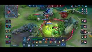 Hou yi bot lane gameplay honor of kings 