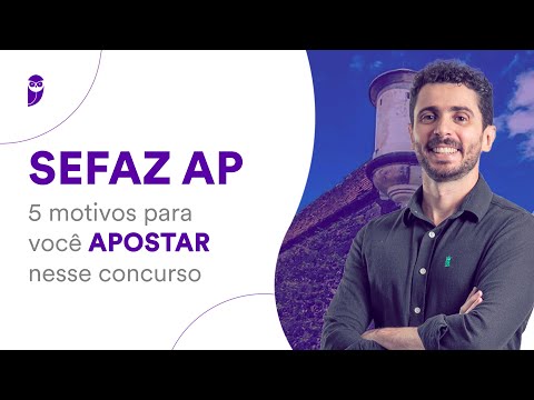 SEFAZ AP: 5 reasons for you to bet on this contest