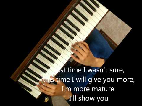 This Time - John Legend piano tutorial