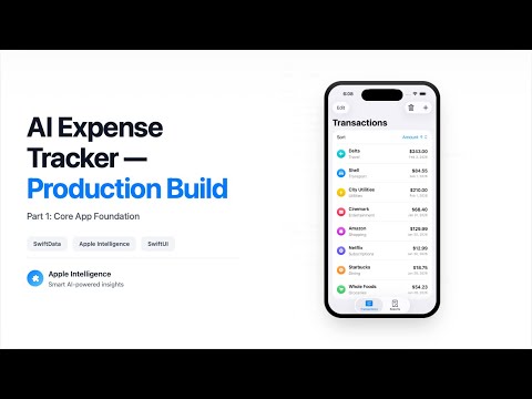 Building an AI Expense Tracker + AI Integration Strategy