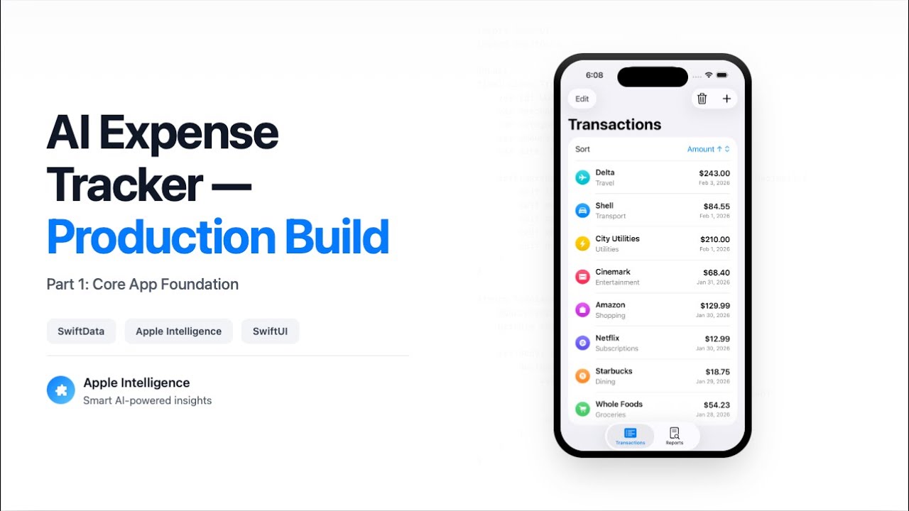 Building an AI Expense Tracker + AI Integration Strategy