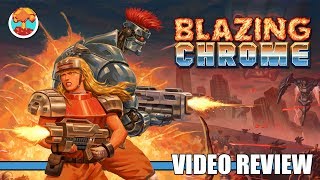 Review: Blazing Chrome (PlayStation 4, Switch, Xbox One & Steam) - Defunct Games