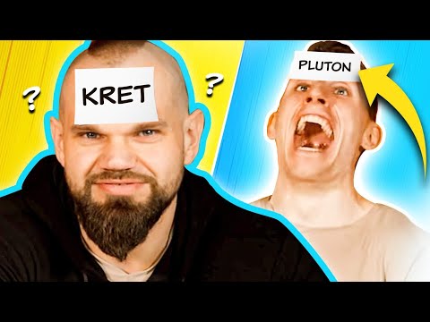 WHAT THING ARE YOU? *new rules forehead*