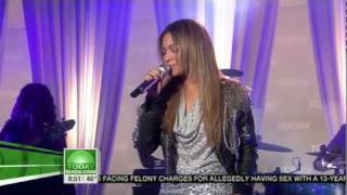 Beyoncé Knowles - Halo (Live @ The Today Show)