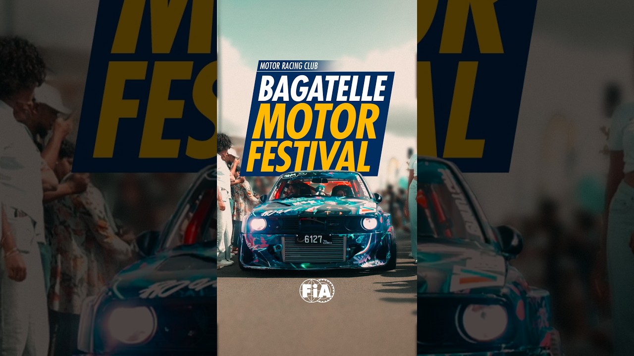 Fans Celebrate Speed at Mauritius' Bagatelle Motor Festival 2026 #FIA