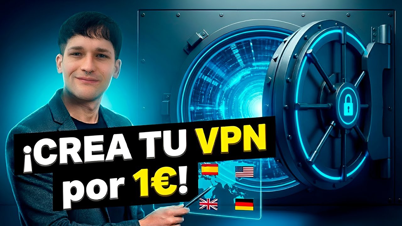 Crea tu VPN al país que quieras de la forma más barata