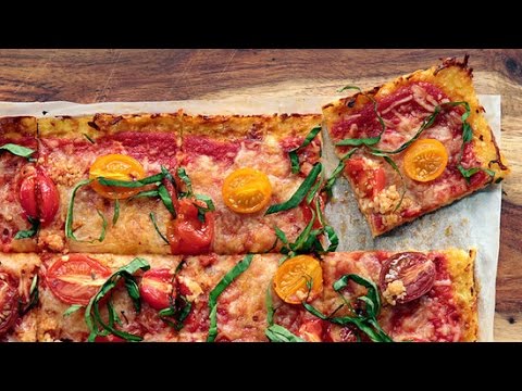 How to Make Cauliflower Crust Pizza Dough