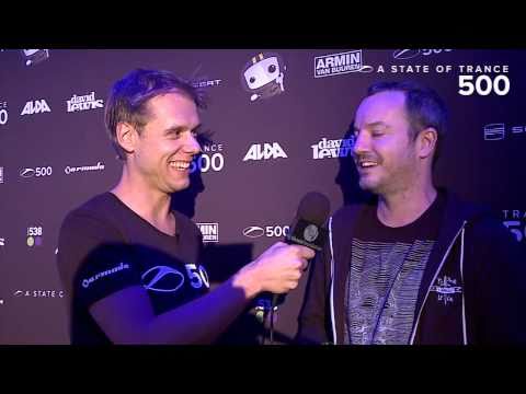 ASOT 500 Video Report - Armin van Buuren interviews Max Graham
