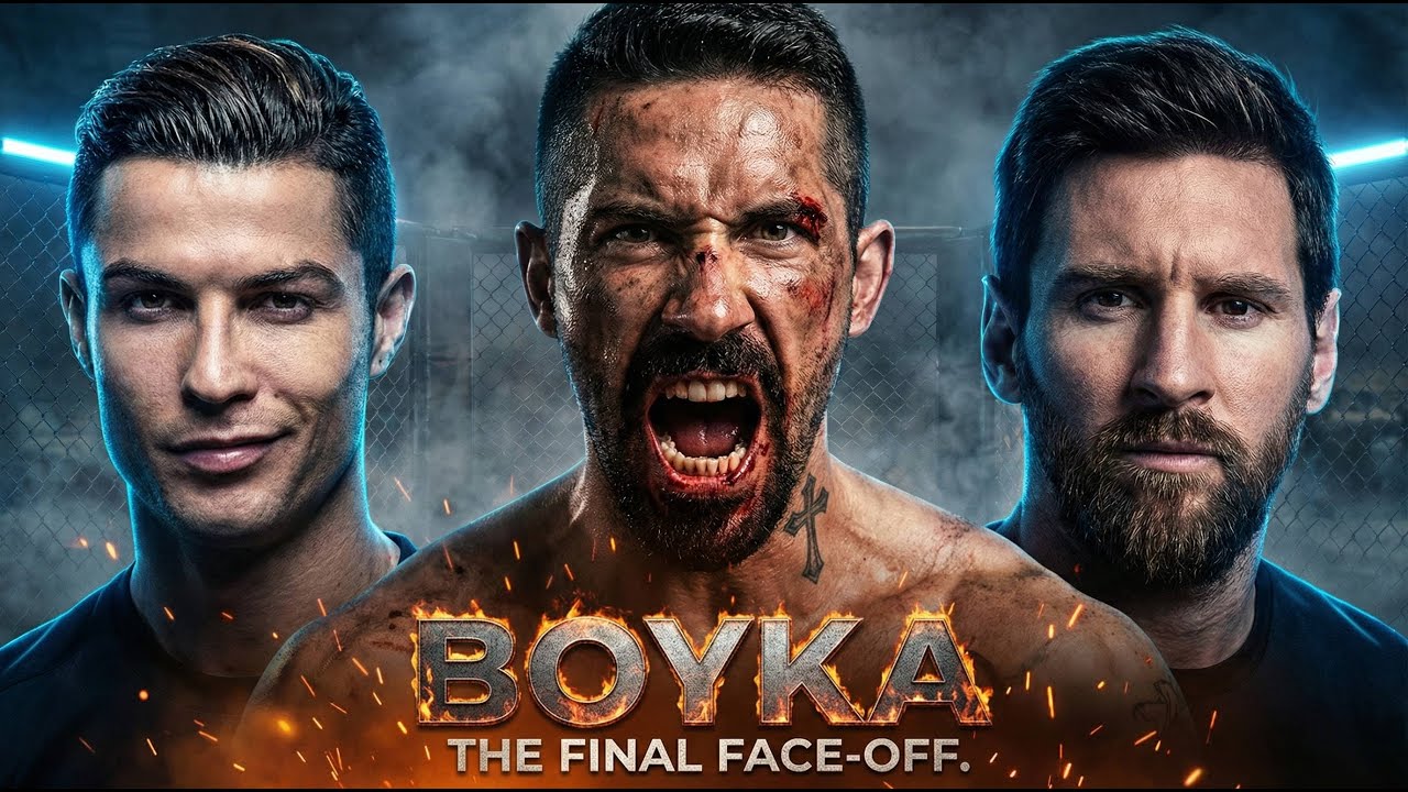 BOYKA vs. RONALDO: THE GOLDEN LEG (2026) Review – When Two Legends Collide, Only One Rule Survives