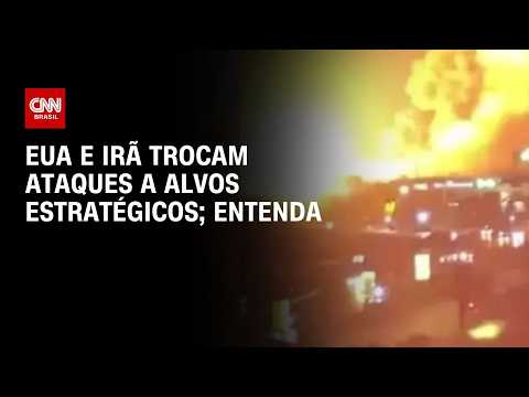 EUA x Irã: Após fim do cessar-fogo, países trocam ataques a alvos estratégicos | CNN PRIME TIME