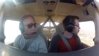 preview picture of video 'RJ Nemeyer- Discovery Flight - Burlington Aviation'