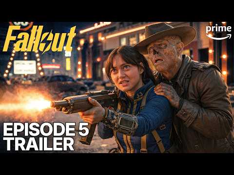 Fallout Season 2 Episode 5 Trailer is CRAZY!