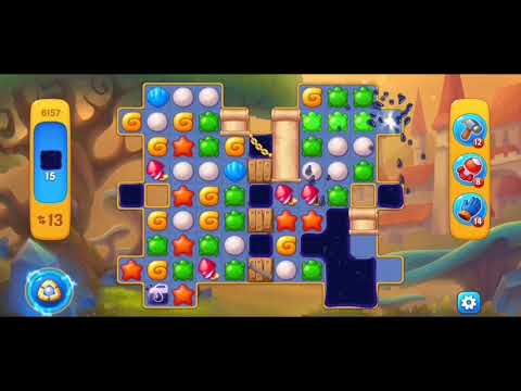 Fishdom 6157 Level - NO 💣🧨💥