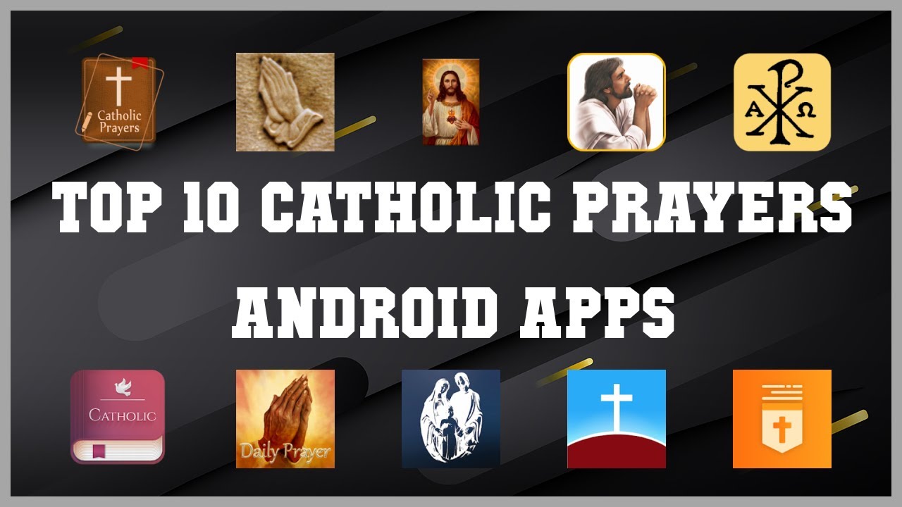 Top 10 Catholic Prayers Android App | Review