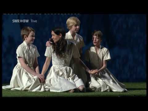 Mozart Zauberflöte Drei Knaben Festspielhaus Baden Baden 2013 3. Bald prangt den Morgen zu verkünden
