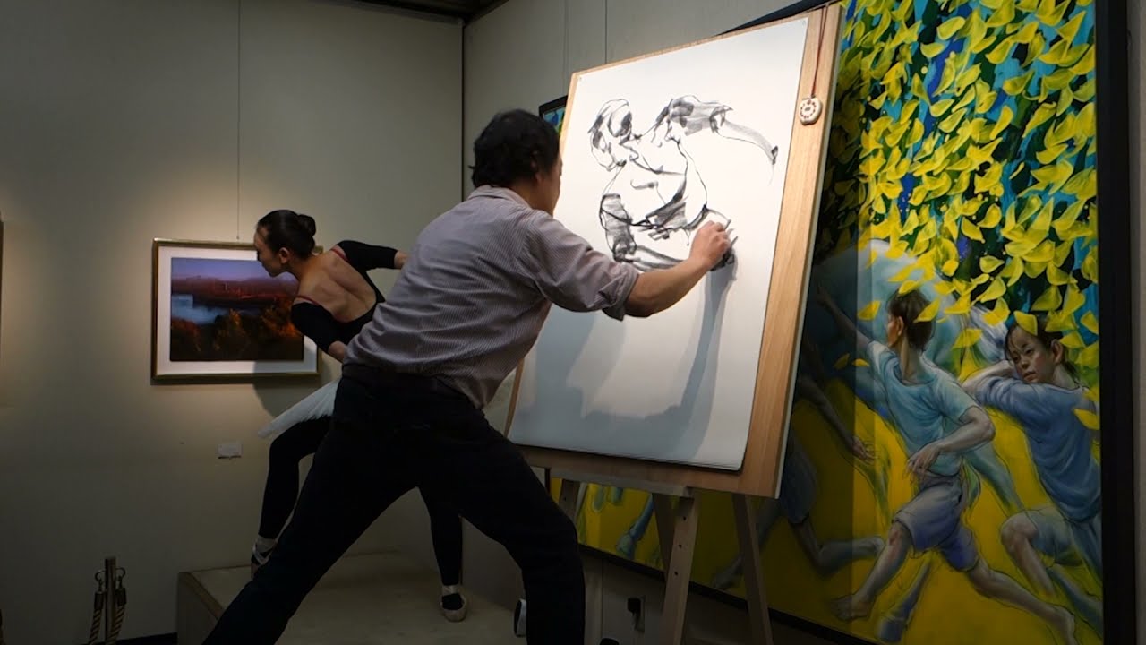 #広田稔＃あべのハルカス近鉄本店#クロッキー【横浜アトリエ21】広田稔クロッキーデモンストレーション集『予告編』