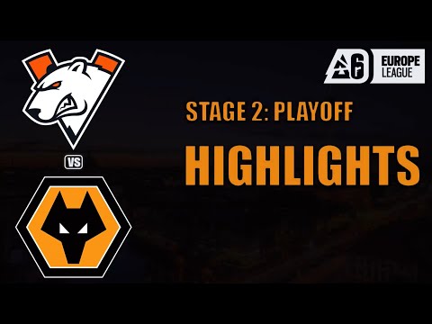 [HIGHLIGHTS] Virtus pro vs Wolves Esports | Europe League 2024 Stage 2 | Playoff