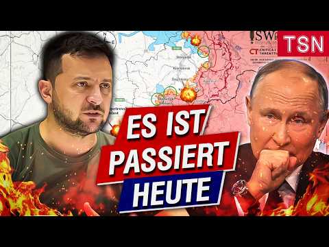 17. Februar: DURCHBRUCH! Russen kapitulieren! INITIATIVE FÜR DIE UKRAINE!