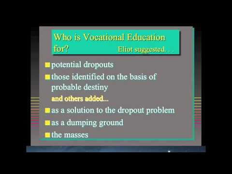 The Evolution of Vocational Education | Vibepedia