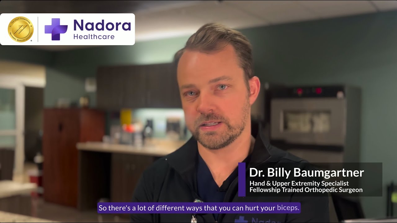 Bicep Injuries & Repair | Nadora Healthcare