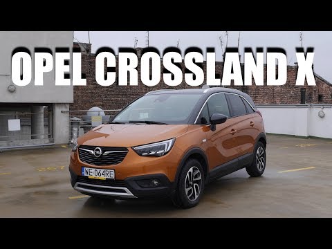 Opel Crossland X (ENG) - Test Drive and Review (Vauxhall) Video