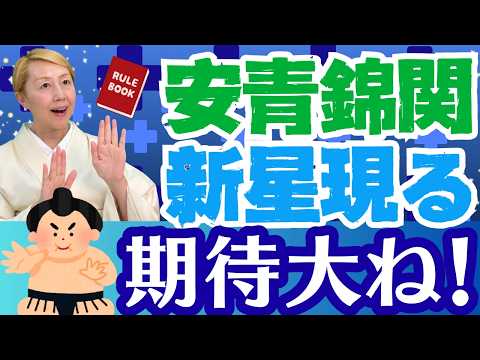 【進化系外国人】新星現る！問題外国人から脱却！こういう外国人を望んでいた！安青錦新大さん！日本に馴染めないなら即帰国！【ルールを作ろう】【シンカ】