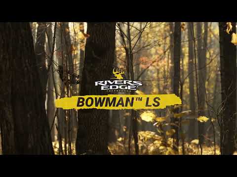 Rivers Edge® Bowman™ LS Ladder Stand | New Product Overview 2024 |
