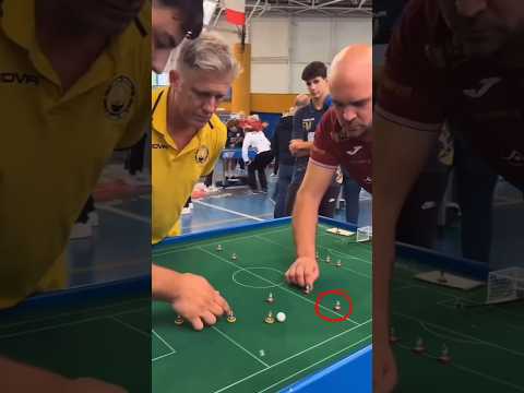 Football with a twist! Flick, Score, Win! @dario.lazzarini.subbuteo