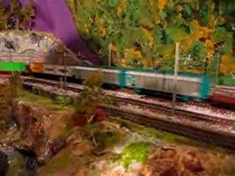 E655 081 con merci variegato