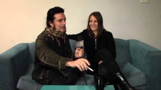 Interview: Peter and Leah from Black Rebel Motorcycle Club in Australia (Part One)
