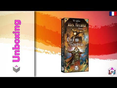 LSDJ - Res Arcana - Lux et Tenebrae - Unboxing - FR