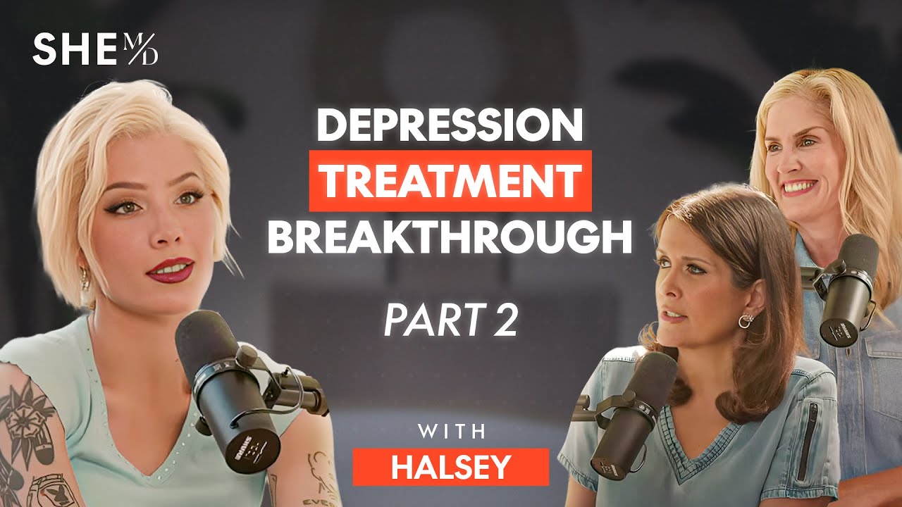 Halsey Pt 2: Overcoming Postpartum Depression and Clinical Ketamine Therapy That Changed Everything