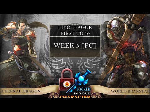 LIYC LEAGUE - Eternal Dragon [Mitsurugi] vs World Branstar [Astaroth] (WEEK 5 PC)