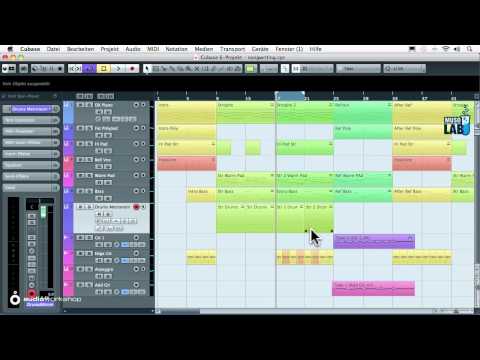 Songwriting 2.0 mit Cubase 6 - Drumprogramming