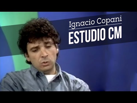 Ignacio Copani video Entrevista + Canciones - Estudio CM 1996