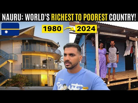 Traveling to World's MOST CORRUPT Country: NAURU (Richest to Poorest!) 🇳🇷
