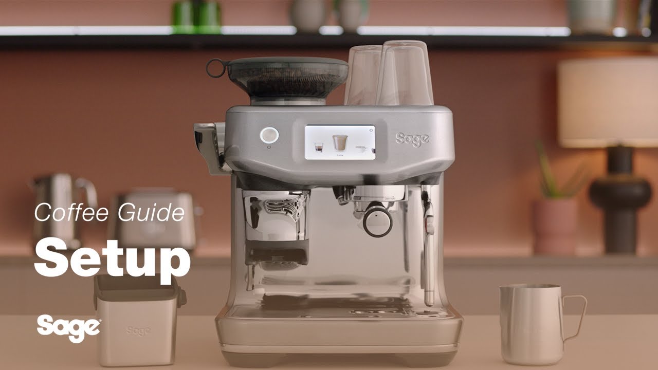 Setting up your machine