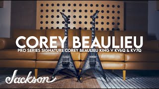 Video thumbnail for Introducing the Corey Beaulieu Pro Series Signature King V KV6Q & KV7Q | Jackson Guitars by Jackson Guitars