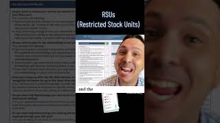 RSUs don’t have to be complicated. #rsu #restrictedstockunits #investing #stocks #stockmarket