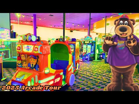 John’s Incredible Pizza Company Montclair California 4K Arcade Tour and Full Walkthrough