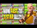How Fast Can I 3 Star All 12 of Haaland's Challenges? (Clash of Clans)