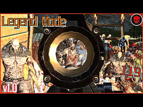 Night of the Dead - Legendary - Die alte Base im Test - deutsch 119