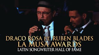 Draco Rosa ft Ruben Blades  El Tiempo Va | La Musa Awards 2013