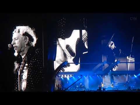 Keith Richards Slipping Away Rolling Stones Amsterdam 30-09-2017