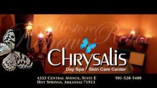 preview picture of video 'Chrysalis Day Spa - Hot Springs, Arkansas'