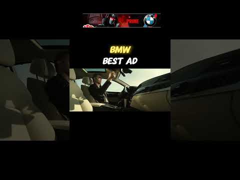BMW Best Ad Ever 😍 | Ultimate Power & Style 💨 #BMW #Shorts #automobile