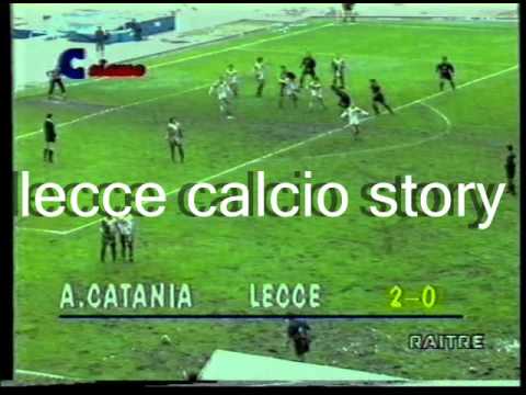 Atletico Catania-Lecce 2-0 - 14/01/1996 - Campionato Serie C1/Gir. B 1995/'96 - 2.a gior. di ritorno