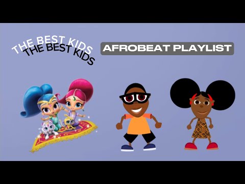 The Best Kids Afrobeat Playlist - KM TV Educational Children's Song Compilation