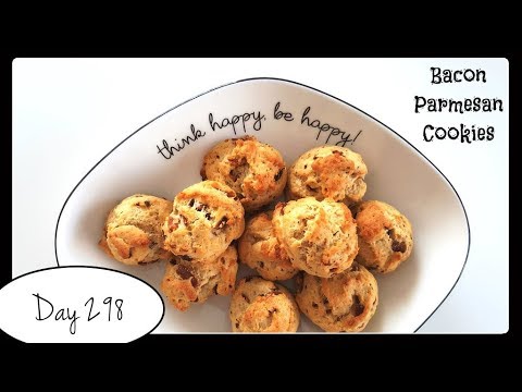 Bacon Parmesan Cookies Recipe by Laura Vitale [Food Challenge: DAY 298]