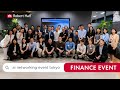 AI In Finance Bridging Skill Gaps With Innovation Robert Half Japan Event